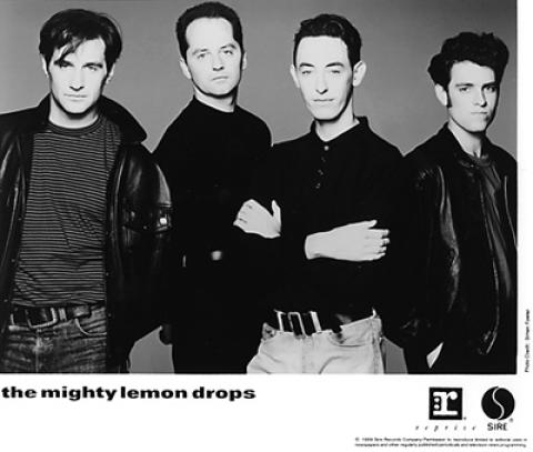 The Mighty Lemon Drops Promo Print
