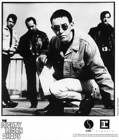 The Mighty Lemon Drops Promo Print