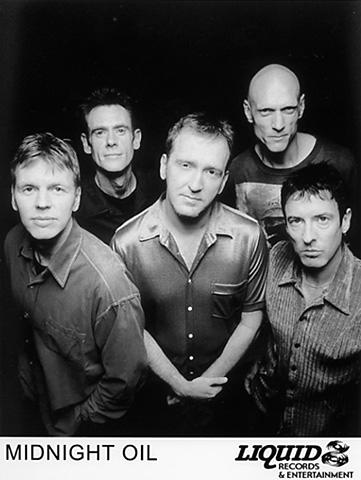 Midnight Oil Promo Print