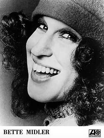 Bette Midler Promo Print