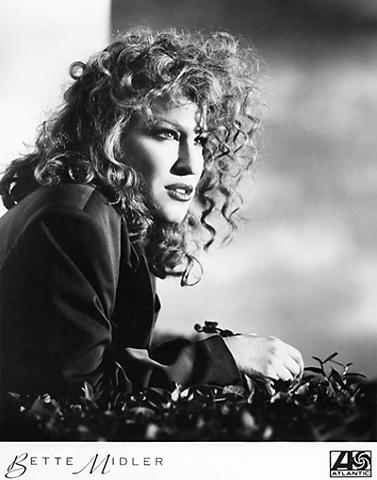 Bette Midler Promo Print