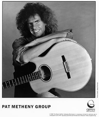 Pat Metheny Promo Print
