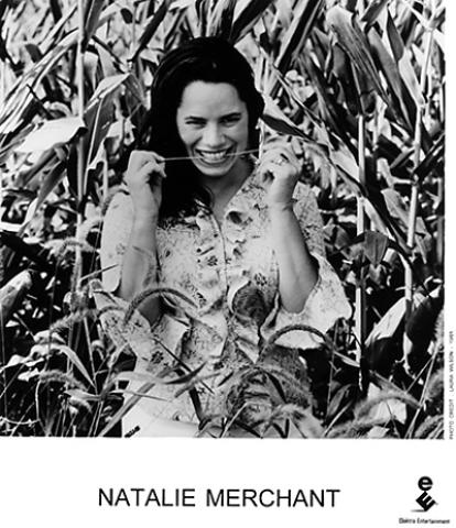 Natalie Merchant Promo Print