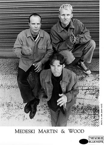 Medeski Martin & Wood Promo Print