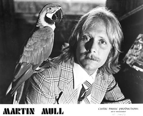 Martin Mull Promo Print