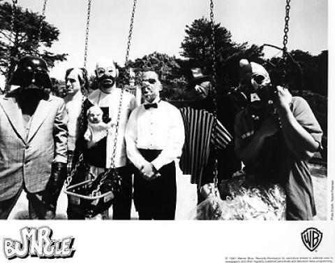 Mr. Bungle Promo Print