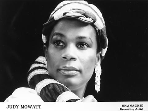 Judy Mowatt Promo Print