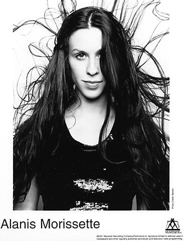 Alanis Morissette Promo Print