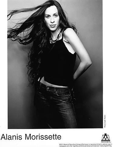 Alanis Morissette Promo Print