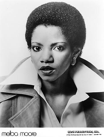 Melba Moore Promo Print