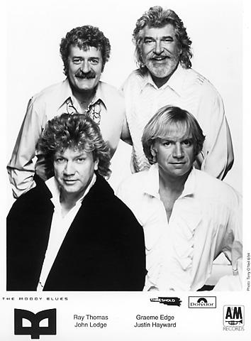 The Moody Blues Promo Print