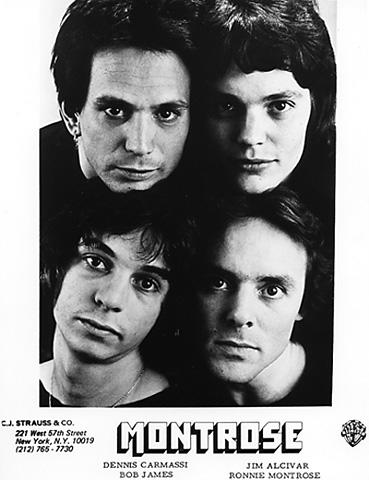 Montrose Promo Print