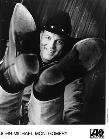 John Michael Montgomery Promo Print