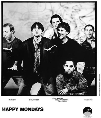 Happy Mondays Promo Print