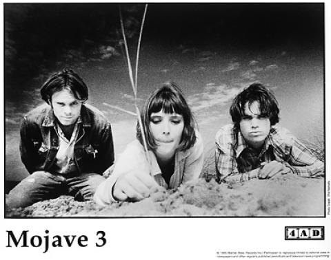 Mojave 3 Promo Print