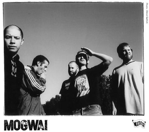 Mogwai Promo Print