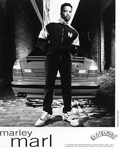 Marley Marl Promo Print