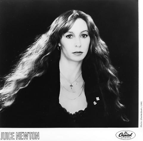 Juice Newton Promo Print