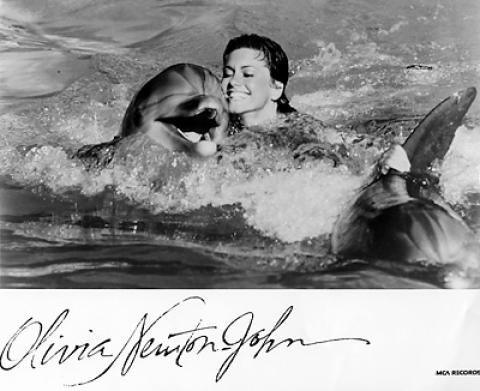 Olivia Newton-John Promo Print