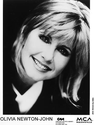 Olivia Newton-John Promo Print