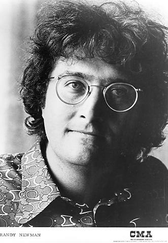 Randy Newman Promo Print
