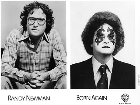 Randy Newman Promo Print