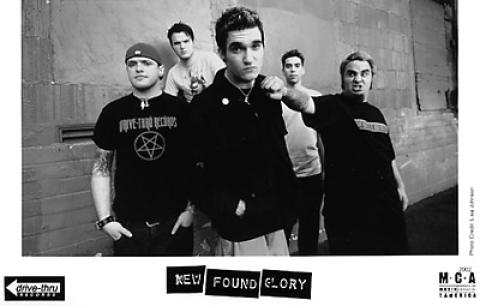 New Found Glory Promo Print