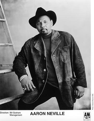 Aaron Neville Promo Print