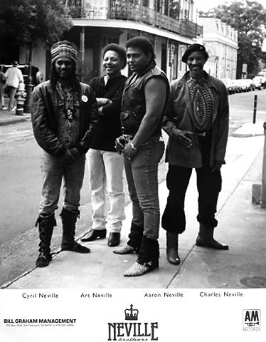 The Neville Brothers Promo Print