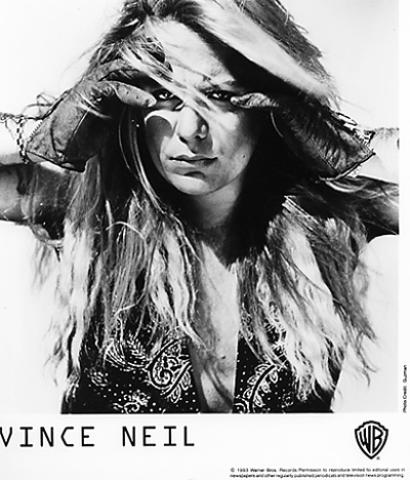 Vince Neil Promo Print