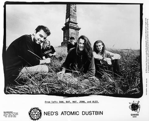 Ned's Atomic Dustbin Promo Print