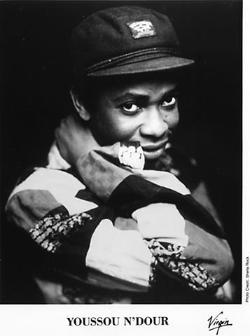 Youssou N'Dour Promo Print
