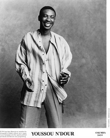 Youssou N'Dour Promo Print