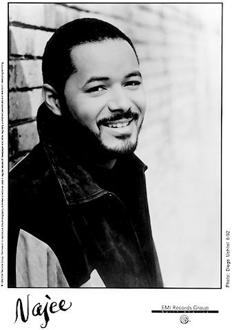 Najee Promo Print