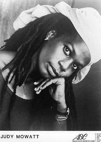 Judy Mowatt Promo Print