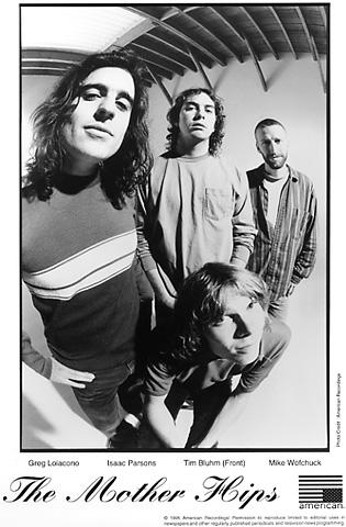 Mother Hips Promo Print