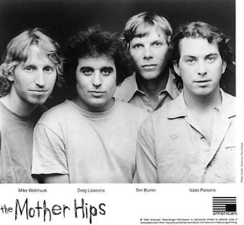 Mother Hips Promo Print