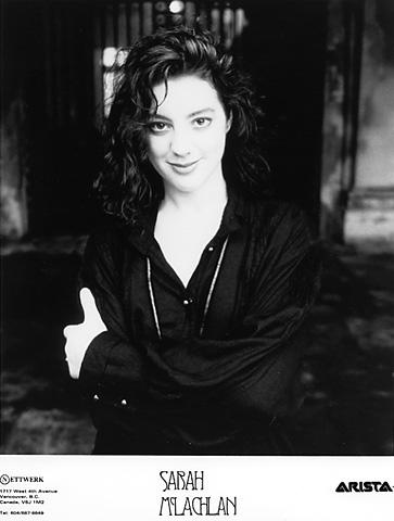 Sarah McLachlan Promo Print