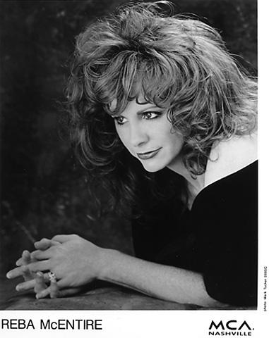 Reba McEntire Promo Print