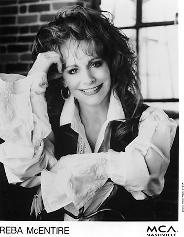 Reba McEntire Promo Print