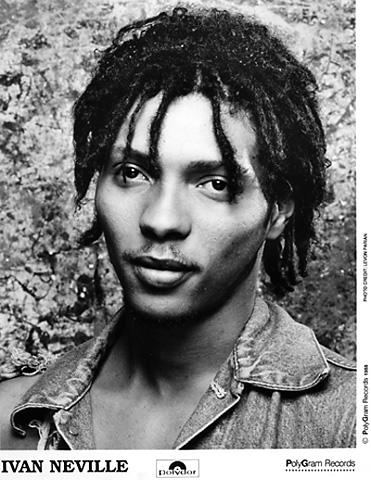 Ivan Neville Promo Print