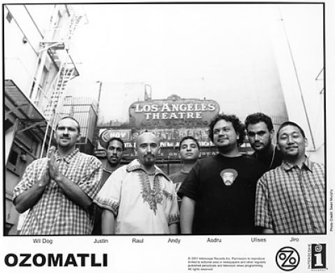 Ozomatli Promo Print