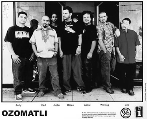 Ozomatli Promo Print