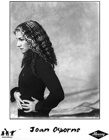 Joan Osborne Promo Print