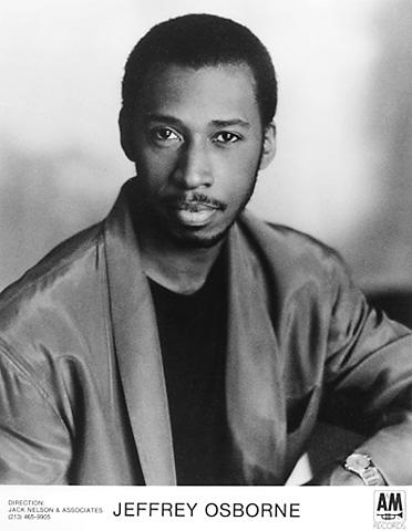 Jeffrey Osborne Promo Print