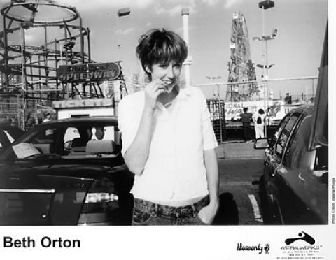 Beth Orton Promo Print