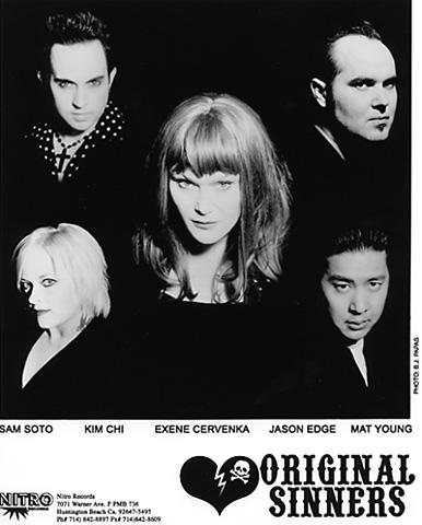 Original Sinners Promo Print