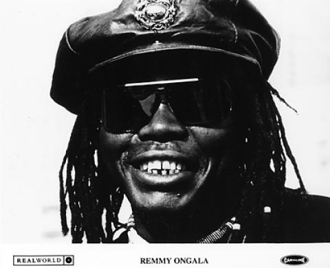Remmy Ongala Promo Print