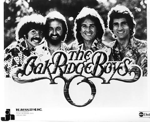 The Oak Ridge Boys Promo Print