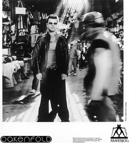 Paul Oakenfold Promo Print